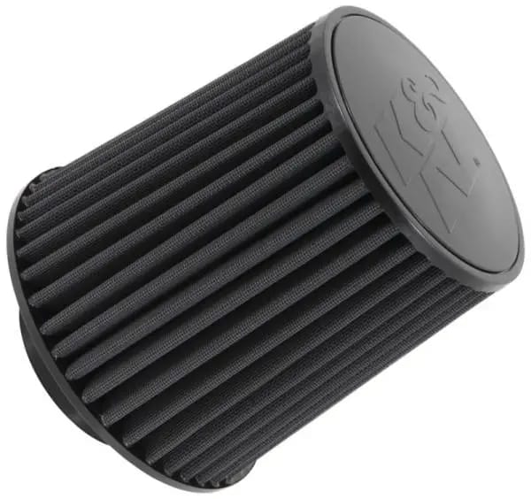 K&N Universal Rubber Filter-Round Tapered 4in Flange ID x 8in Base OD x 6.625in Top OD x 8in H thumbnail 2
