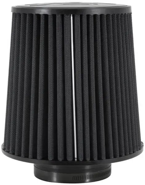 K&N Universal Rubber Filter-Round Tapered 4in Flange ID x 8in Base OD x 6.625in Top OD x 8in H thumbnail 3