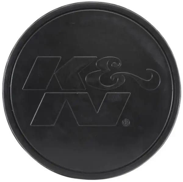 K&N Universal Rubber Filter-Round Tapered 4in Flange ID x 8in Base OD x 6.625in Top OD x 8in H thumbnail 5