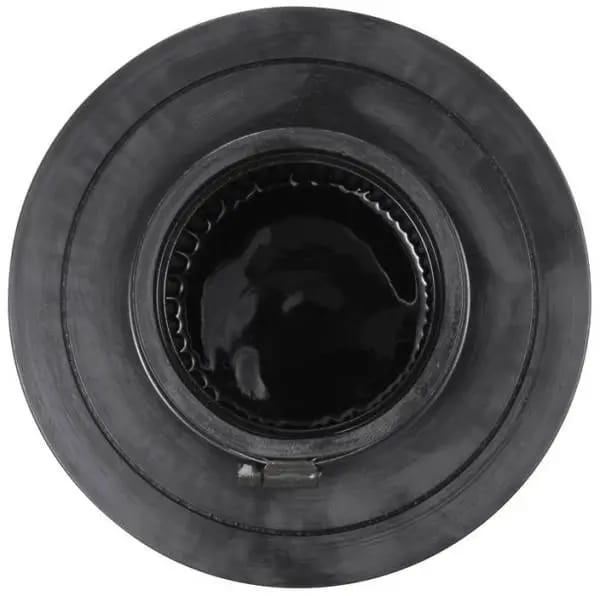 K&N Universal Rubber Filter-Round Tapered 4in Flange ID x 8in Base OD x 6.625in Top OD x 8in H thumbnail 6