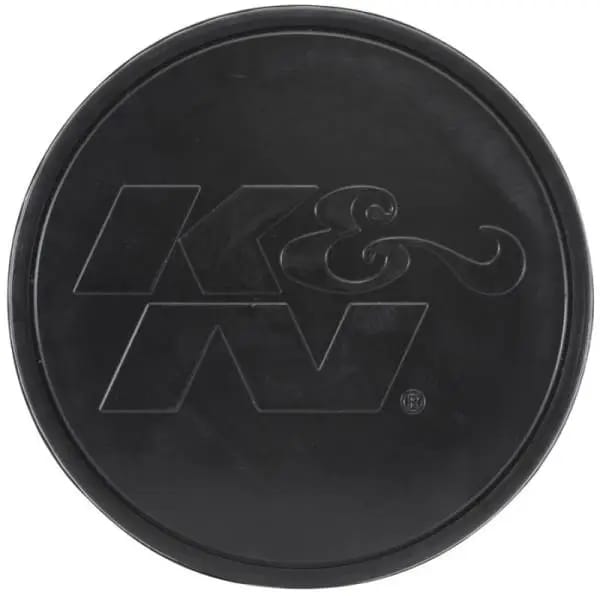 K&N Universal Rubber Filter-Round Tapered 4in Flange ID x 8in Base OD x 6.625in Top OD x 8in H thumbnail 10