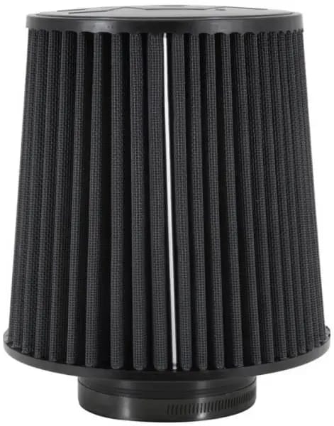 K&N Universal Rubber Filter-Round Tapered 4in Flange ID x 8in Base OD x 6.625in Top OD x 8in H thumbnail 11
