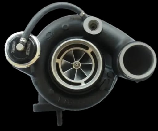 Fleece Performance 03-04 Dodge 5.9L Cummins 63mm Billet Holset Cheetah Turbocharger