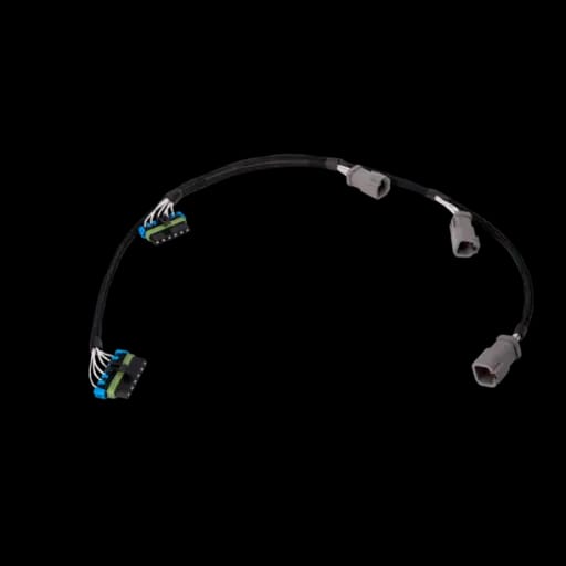 Fleece Performance 03-05 Dodge 2500/3500 Cummins 4-Pin to 6-Pin Valve Cover Conversion Harness
