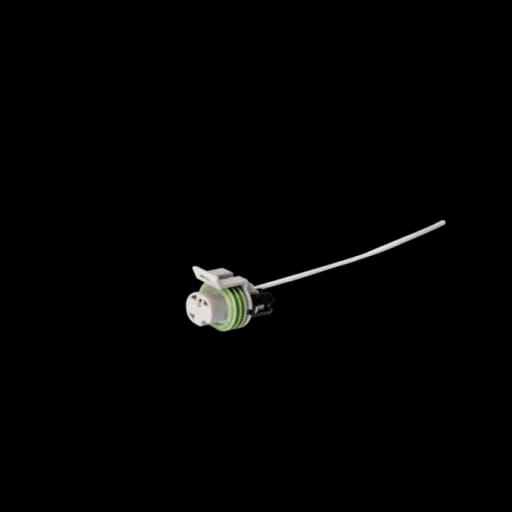Fleece Performance 01-02 GM 2500/3500 Duramax LB7 Oil Pressure Sensor Pigtail