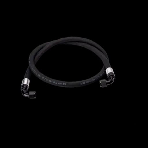 Fleece Performance 01-05 GM 2500/3500 Duramax Replacement Transmission Line (LB7/LMM) - Long Line