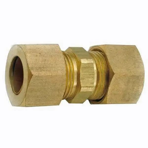 Kleinn Compression Coupler 1/4In OD Tubing to 1/4In OD Tubing thumbnail 2