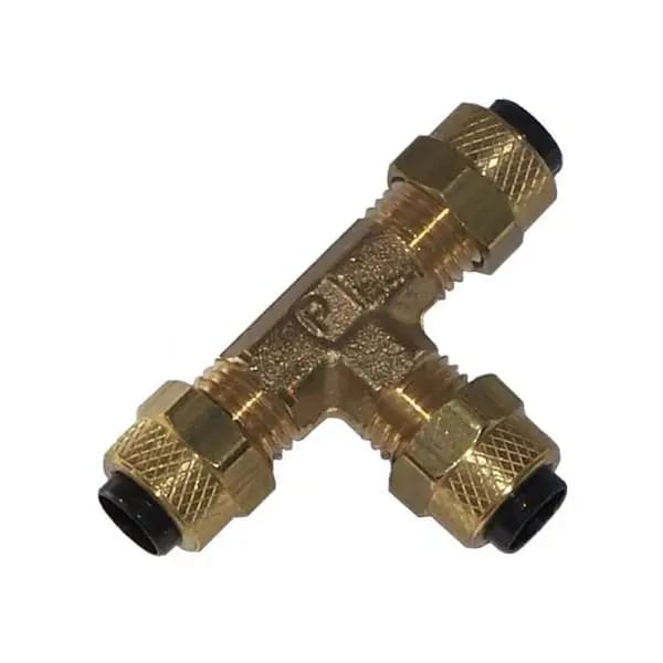 Kleinn 1/4In OD Tubing Compression T Splitter (3x) thumbnail 2