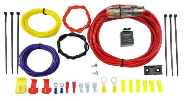 Kleinn 10 Gauge Compressor Wiring Kit/ 40A Relay/ 14.75 ft w/ AGU Fuse Holder thumbnail 2