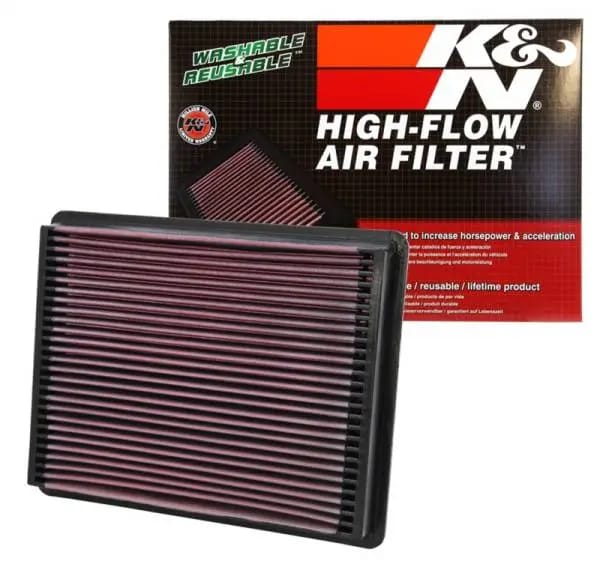 K&N 02-09 Cadillac / 99-09 Chevy/GMC PickUp Drop In Air Filter thumbnail 14