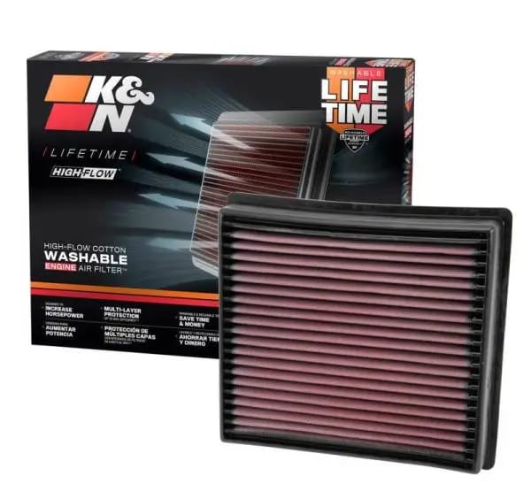 K&N Replacement Panel Air Filter for 13-14 Dodge Ram 2500/3500/4500/5500 6.7L L6 Diesel thumbnail 13