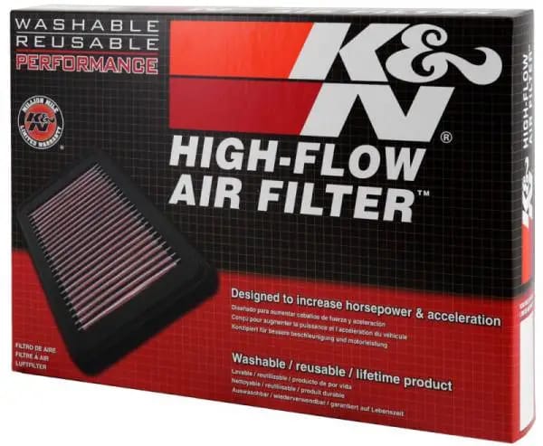 K&N 2020 Chevrolet Silverado 2500/3500 6.6L Diesel Drop In Replacement Air Filter thumbnail 2