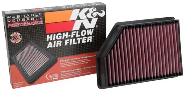 K&N 2020 Chevrolet Silverado 2500/3500 6.6L Diesel Drop In Replacement Air Filter thumbnail 11