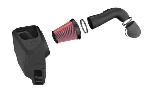 K&N 20-25 Chevrolet Silverado 2500/3500 HD V8 6.6L NextGen Cold Air Intake thumbnail 3