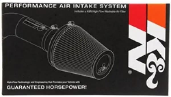 K&N 94-02 Dodge Ram L6-5.9L Turbo DSL Performance Intake Kit thumbnail 5