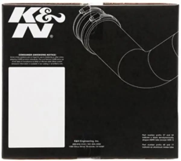K&N 94-02 Dodge Ram L6-5.9L Turbo DSL Performance Intake Kit thumbnail 8