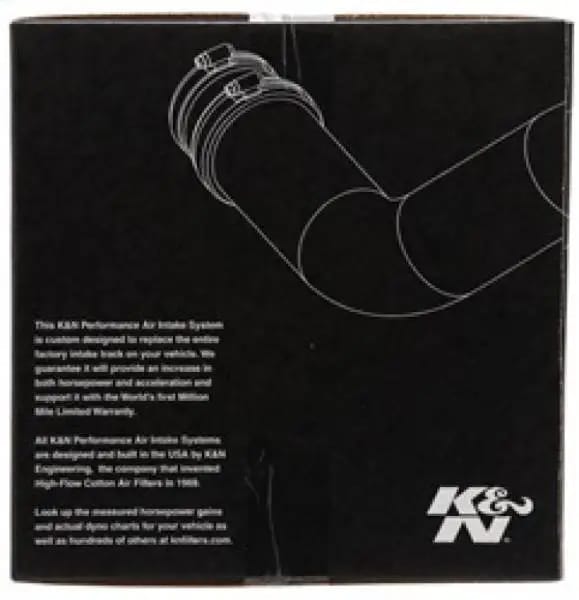 K&N 94-02 Dodge Ram L6-5.9L Turbo DSL Performance Intake Kit thumbnail 9
