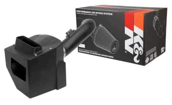K&N 17-19 Chevrolet/GMC 2500/3500 HD V8-6.6L DSL Performance Intake Kit thumbnail 3
