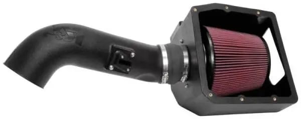 K&N 17-19 Chevrolet/GMC 2500/3500 HD V8-6.6L DSL Performance Intake Kit thumbnail 4