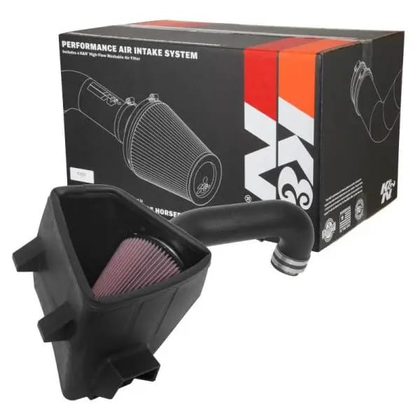 K&N 2019 Ram 1500 V8 5.7L F/I AirCharger Performance Intake thumbnail 10