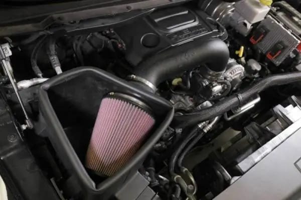 K&N 2019 Ram 1500 V8 5.7L F/I AirCharger Performance Intake thumbnail 13