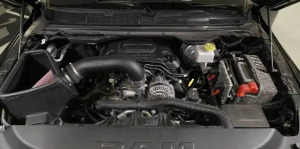 K&N 2019 Ram 1500 V8 5.7L F/I AirCharger Performance Intake thumbnail 14