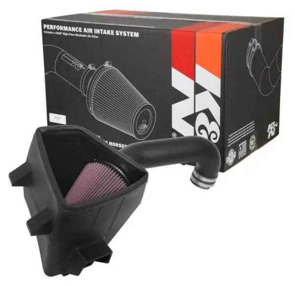 K&N 2019 Ram 1500 V8 5.7L F/I AirCharger Performance Intake thumbnail 18
