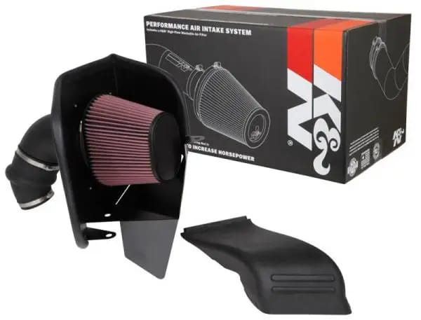 K&N 19-20 Ram 2500/3500 L6-6.7L Diesel AirCharger Performance Intake thumbnail 3