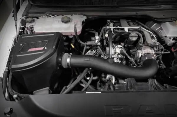 K&N 20-23 RAM 1500 V6 3.6L Performance Air Intake System thumbnail 6
