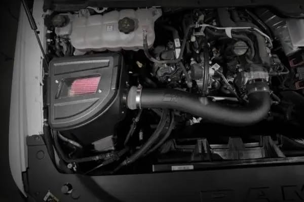 K&N 20-23 RAM 1500 V6 3.6L Performance Air Intake System thumbnail 7