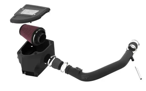 K&N 20-23 RAM 1500 V6 3.0L Diesel Performance Air Intake System thumbnail 3