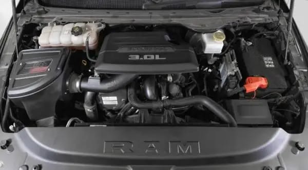 K&N 20-23 RAM 1500 V6 3.0L Diesel Performance Air Intake System thumbnail 6
