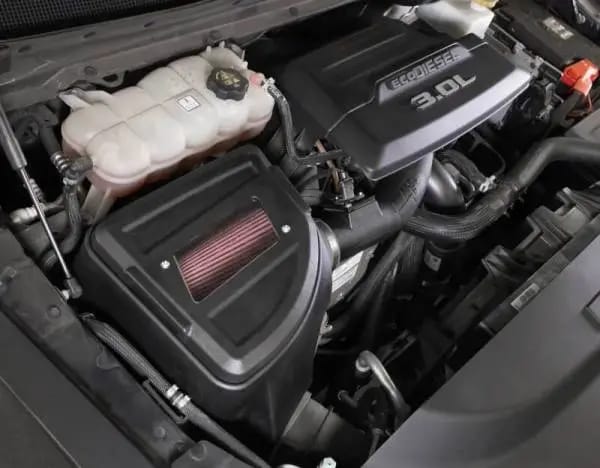 K&N 20-23 RAM 1500 V6 3.0L Diesel Performance Air Intake System thumbnail 7