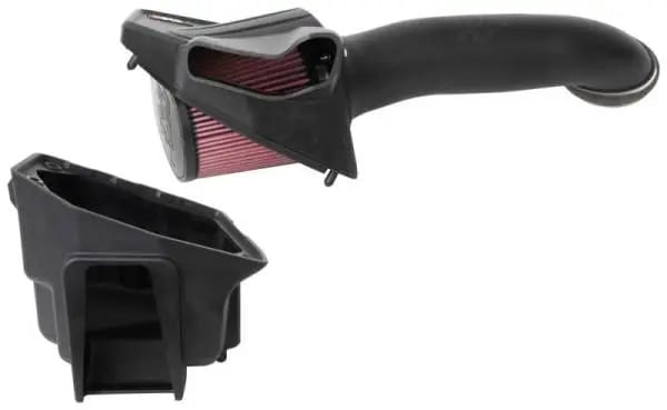 K&N 63 Series AirCharger Performance Intake 20-21 Ford F250 V8-6.7L DSL thumbnail 3