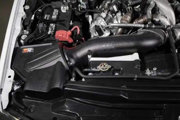 K&N 63 Series AirCharger Performance Intake 20-21 Ford F250 V8-6.7L DSL thumbnail 7