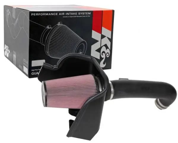 K&N 63 Series AirCharger Performance Intake 2020 Ford F250 Super Duty 7.3L V8 thumbnail 3