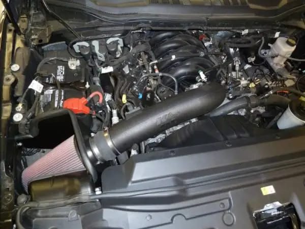 K&N 63 Series AirCharger Performance Intake 2020 Ford F250 Super Duty 7.3L V8 thumbnail 5