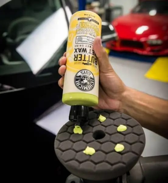 Chemical Guys Hex-Logic Quantum Finishing Pad - Black - 6.5in thumbnail 3