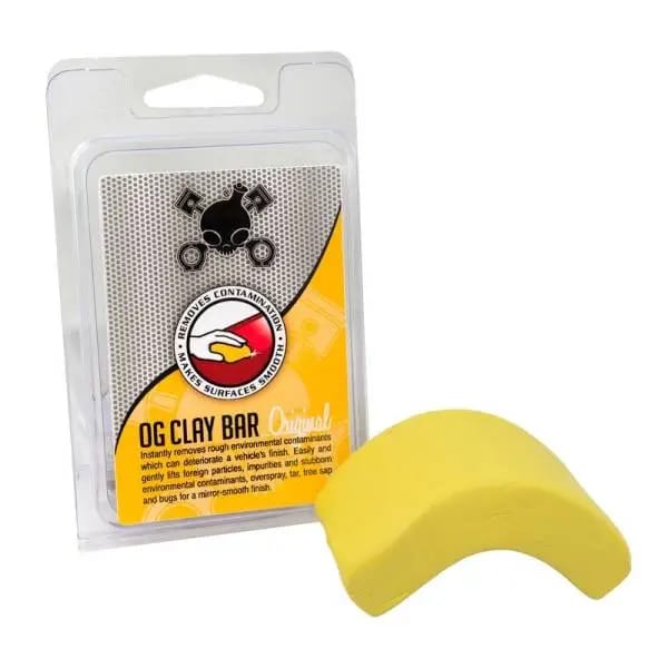 Chemical Guys OG Clay Bar (Light/Medium Duty) - Yellow thumbnail 3