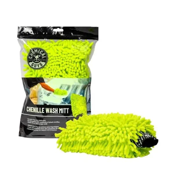 Chemical Guys Chenille Premium Scratch-Free Microfiber Wash Mitt thumbnail 2