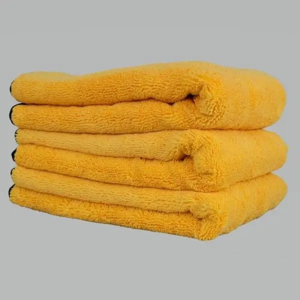 Chemical Guys Professional Grade Microfiber Towel w/Silk Edges - 16in x 16in - 3 Pack thumbnail 2