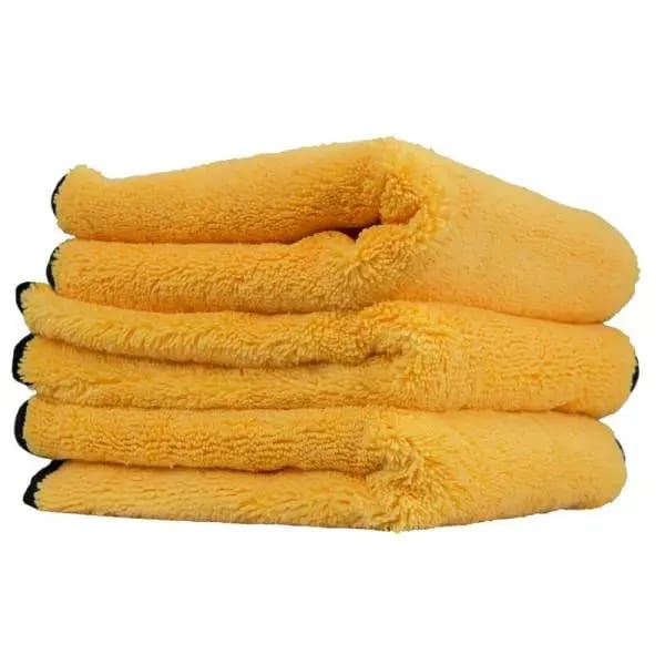 Chemical Guys Professional Grade Microfiber Towel w/Silk Edges - 16in x 16in - 3 Pack thumbnail 3
