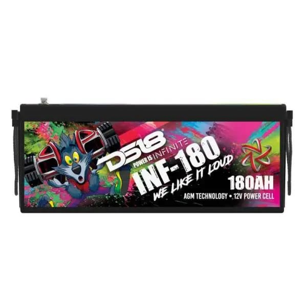 DS18 5000 Watts 180 AH Infinite AGM Power Cell Battery thumbnail 2