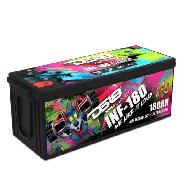 DS18 5000 Watts 180 AH Infinite AGM Power Cell Battery thumbnail 3