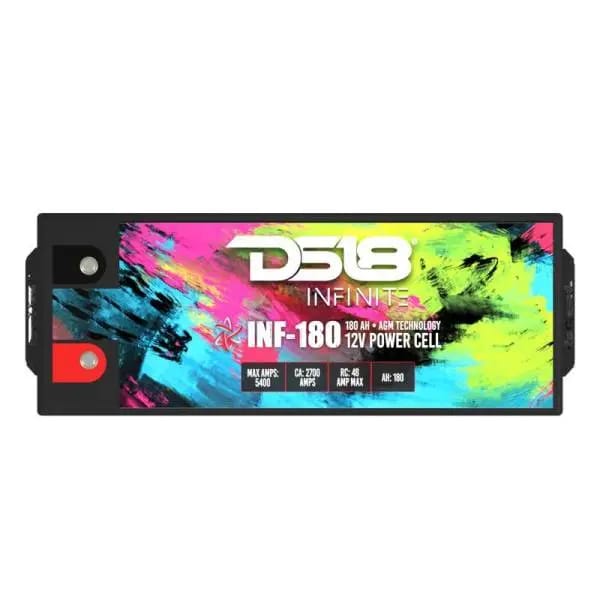 DS18 5000 Watts 180 AH Infinite AGM Power Cell Battery thumbnail 5