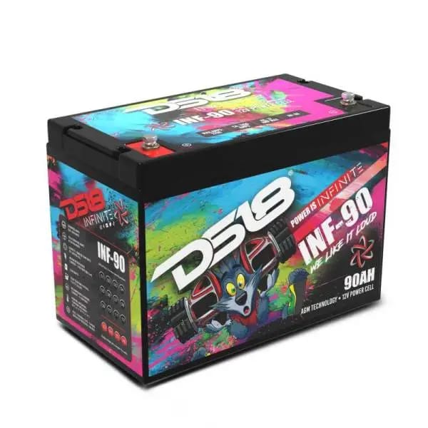 DS18 2500 Watts 90 AH Infinite AGM Power Cell Battery thumbnail 6