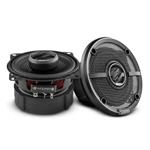 DS18 4in 50 Watts RMS 4 ohm 2-Way Coaxial Speaker w/ Kevlar Cones thumbnail 4