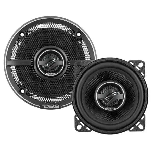 DS18 4in 50 Watts RMS 4 ohm 2-Way Coaxial Speaker w/ Kevlar Cones thumbnail 5