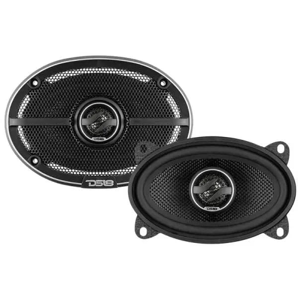 DS18 4x6in 60 Watts RMS 4 ohm 2-Way Coaxial Speaker w/ Kevlar Cones thumbnail 4