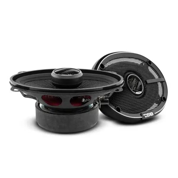 DS18 4x6in 60 Watts RMS 4 ohm 2-Way Coaxial Speaker w/ Kevlar Cones thumbnail 9